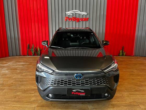 TOYOTA COROLLA CROSS 1.8 VVT-I HYBRID FLEX XRV CVT